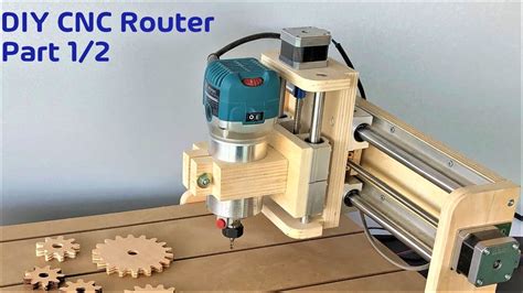 cnc router part drawing|homemade cnc parts.